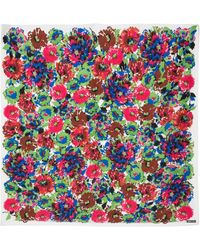 Bimba Y Lola - Floral-print Scarf - Lyst