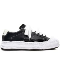 Maison Mihara Yasuhiro - Jackson Og Sole Leather Low-Top Sneakers - Lyst
