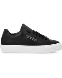 Philipp Plein - Leren Sneakers Met Kenmerkende Print - Lyst