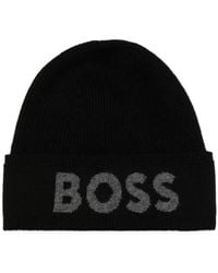 BOSS - Asic Beanie - Lyst