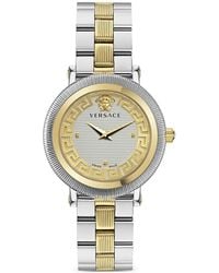 Versace - Greca Flourish 35Mm Watch - Lyst