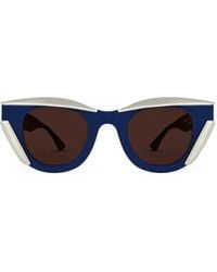 Thierry Lasry - Dismissy Cat-Eye Sunglasses - Lyst