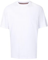 Bally - T-shirt Met Geborduurd Logo - Lyst
