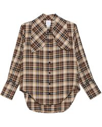Patou - Bow-Collar Shirt - Lyst