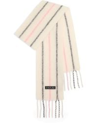 Patou - Sciarpa A Righe Con Frange - Lyst