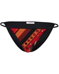 PUCCI - Vivara Print Bikini Bottoms - Lyst