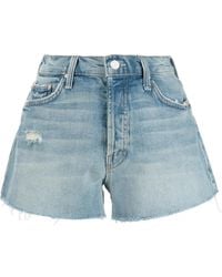Mother - Tomcat デニムショートパンツ - Lyst