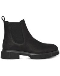 COPENHAGEN - Bottines Chelsea En Cuir À Fini Grainé - Lyst