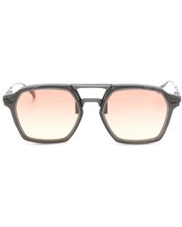 Movitra - Climax 07Geometric-Frame Sunglasses - Lyst