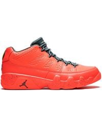 Nike - Air 9 Retro Low "Bright Mango" Sneakers - Lyst