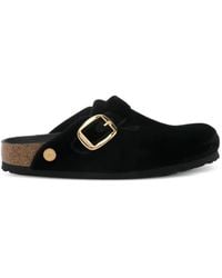Birkenstock - Boston Big Buckle Mules - Lyst