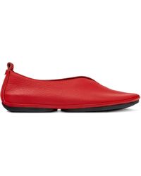 Camper - Nina Leather Ballet Flats - Lyst