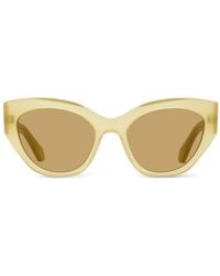 Ferragamo Eyewear - Cat-Eye Sunglasses - Lyst