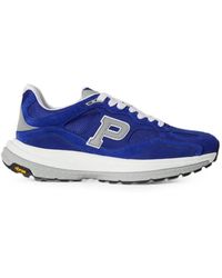 Polo Ralph Lauren - Modern Trainer 200 Suede-Paneled Trainer - Lyst