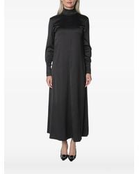 DRYKORN - Nainen High-Neck Long-Sleeved A-Line Maxi Dress - Lyst