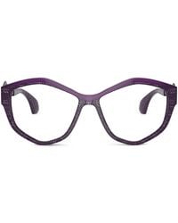 Alain Mikli - Geometric-Frame Glasses - Lyst