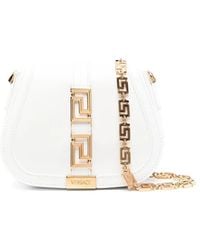 Versace - Borsa A Spalla Greca Goddess Piccola - Lyst