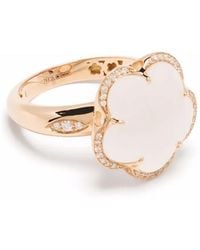 Pasquale Bruni - 18Kt Rose Bon Ton Quartz And Diamond Ring - Lyst