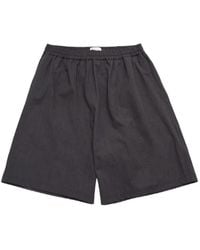 Bonsai - Wide-Leg Track Shorts - Lyst