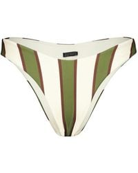 Haight - Asa-Delta Striped Bikini Bottoms - Lyst