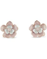 HYT Jewelry - Flower Diamond Earrings - Lyst