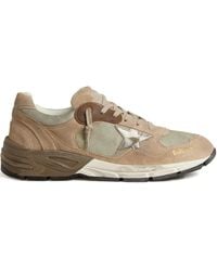 Golden Goose - Running Dog Leather Sneakers - Lyst