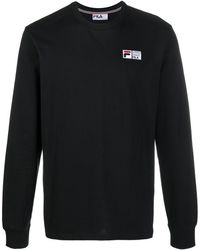 fila barclay crew sweatshirt