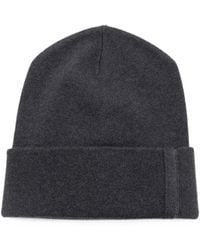 Brunello Cucinelli - Gerippte Beanie - Lyst