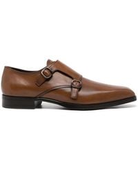 Tod's - Double-strap Monk Shoes - Lyst