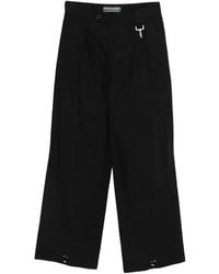 Reese Cooper - Pleated Ripstop Trousers - Lyst