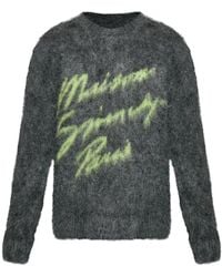 Givenchy - Jacquard-Pullover Mit Logos - Lyst