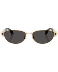 Versace - Medusa Greca Cat-Eye Sunglasses - Lyst