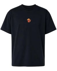ALBERTO BRESCI - Dragon-Embroidered T-Shirt - Lyst