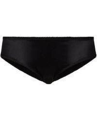 Dolce & Gabbana - Scalloped-Trim Hipster Briefs - Lyst
