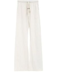 Fear Of God - Drawstring-Fastening Flared Track Pants - Lyst