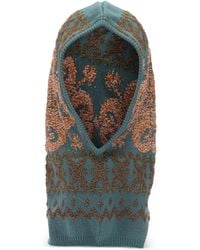 Kapital - Bivakmuts Met Jacquard - Lyst