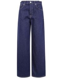 7 For All Mankind - Bonnie Curvilinear Jeans - Lyst