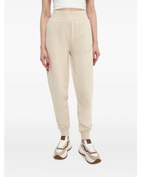 ARMANI EXCHANGE - Logo-Print Track Pants - Lyst
