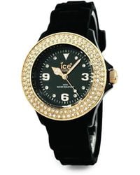 Ice-watch - Logo-Detail 38Mm Watch - Lyst