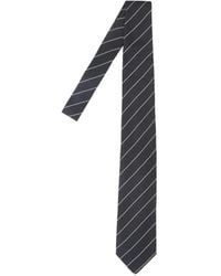 Lardini - Diagonal-Stripe Tie - Lyst