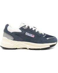 Autry - Hyperway Low Suede/Mesh - Lyst