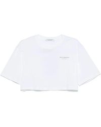 Philosophy Di Lorenzo Serafini - T-Shirt Mit Grafischem Print - Lyst