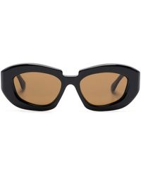 Kuboraum - X23 Geometric-frame Sunglasses - Lyst