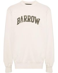 Barrow - Sweatshirt mit Logo-Print - Lyst
