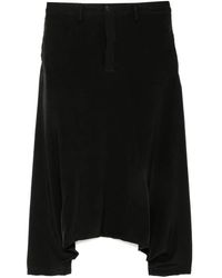 Yohji Yamamoto - Tuxedo Gusset Sarrouel Trousers - Lyst