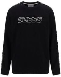 Guess - Sudadera Con Logo Estampado - Lyst