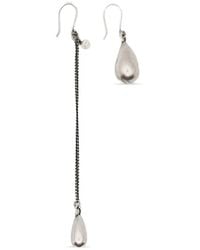 Ann Demeulemeester - Judith Drop Earrings - Lyst