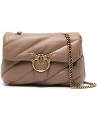 Pinko - Love Classic Puff Shoulder Bag - Lyst