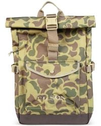 Filson - Camouflage-Print Roll-Top Backpack - Lyst