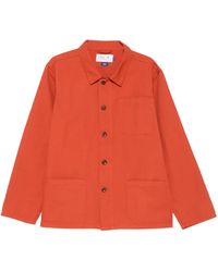 Uskees - Chest-Pocket Shirt Jacket - Lyst